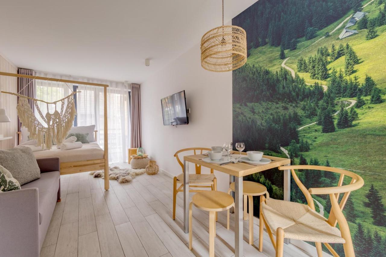 Giewont View Apartamenty Butikowe & Sauna - Grunwaldzka Krupowki Centrum Zakopane By Rentilopl Exterior foto