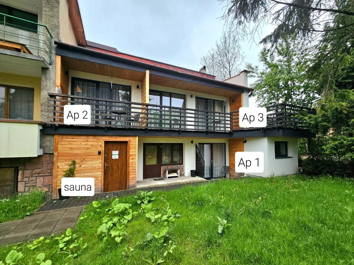 Giewont View Apartamenty Butikowe & Sauna - Grunwaldzka Krupowki Centrum Zakopane By Rentilopl Exterior foto