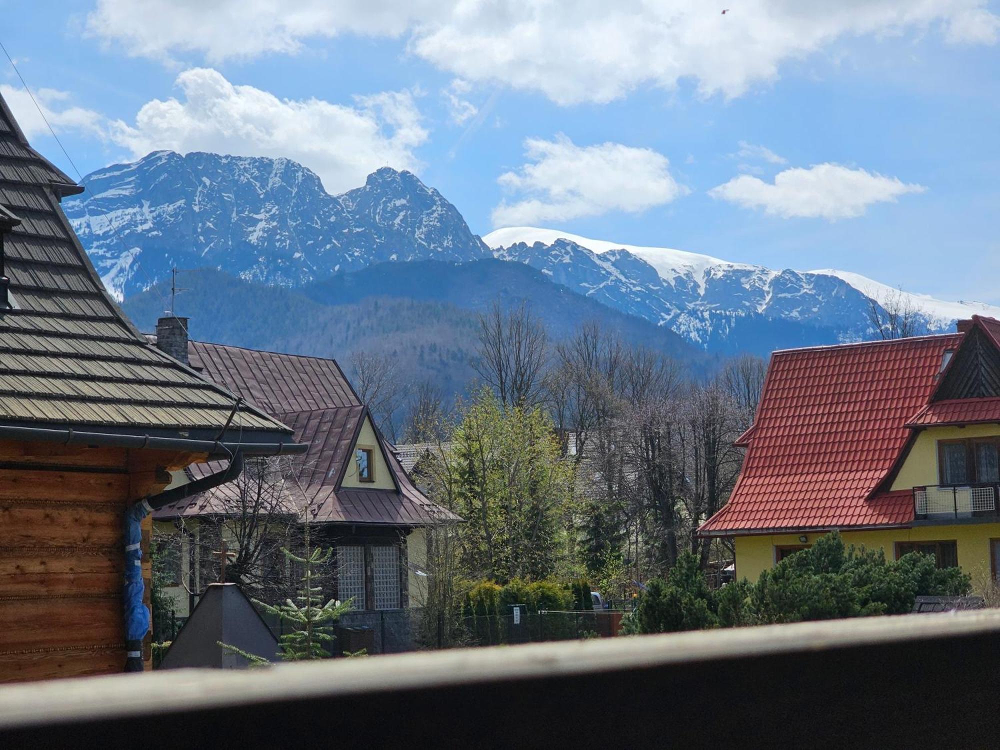 Giewont View Apartamenty Butikowe & Sauna - Grunwaldzka Krupowki Centrum Zakopane By Rentilopl Zimmer foto
